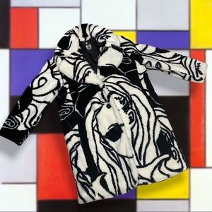 Dawn Levy Faux Fur Coat